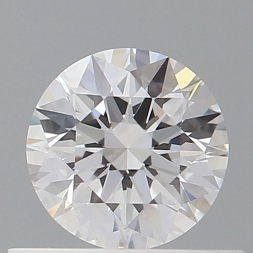 0.49 carat D-VVS2 Excellent cut Natūralus Round Deimantas (1)