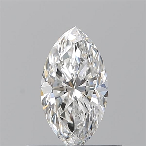 0.5 carat F-VVS2 Natūralus Marquise Deimantas (1)
