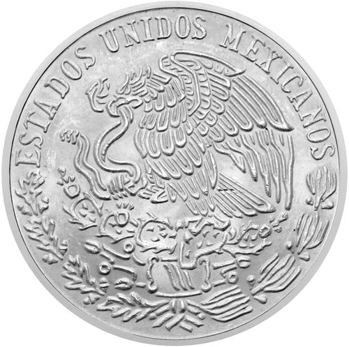 100 pesų Morelos Meksika (1977-1979)  sidabrinė moneta (2)