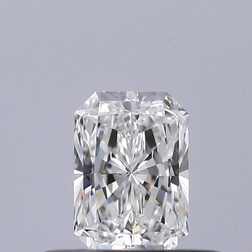 0.32 carat F-VVS1 Natūralus Radiant Deimantas (1)