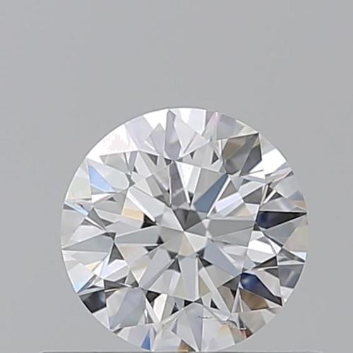 0.51 carat E-SI2 Excellent cut Natūralus Round Deimantas (1)