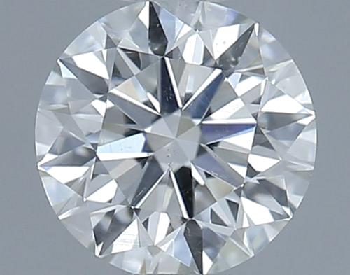 0.61 carat I-SI2 Excellent cut Natūralus Round Deimantas (1)