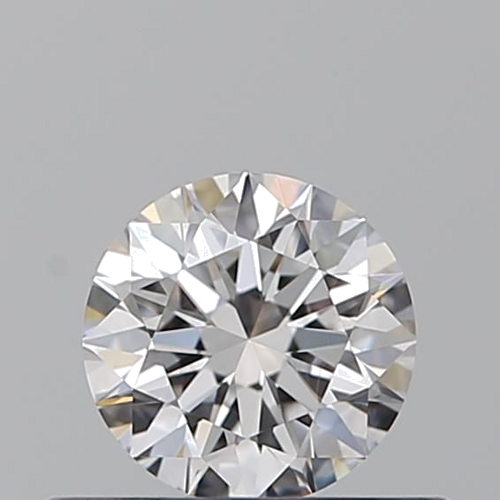 0.44 carat F-VVS1 Excellent cut Natūralus Round Deimantas (1)
