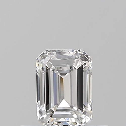 0.5 carat F-IF Natūralus Emerald Deimantas (1)
