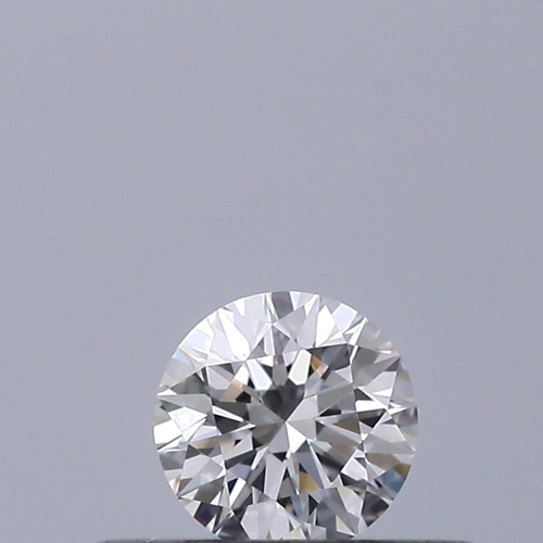 0.19 carat D-VVS2 Excellent cut Natūralus Round Deimantas (1)