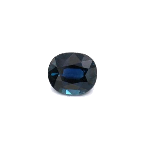 1.6099999999999999 carat BLUE BRILLIANTSTEP cut Oval Safyras (1)
