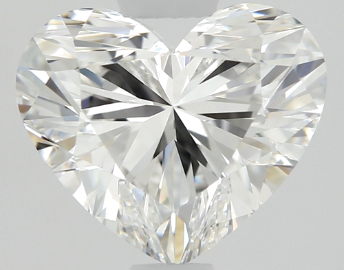 1.06 carat F-VS1 Natūralus Heart Deimantas (1)