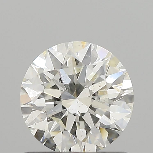 0.8 carat J-SI2 Excellent cut Natūralus Round Deimantas (1)