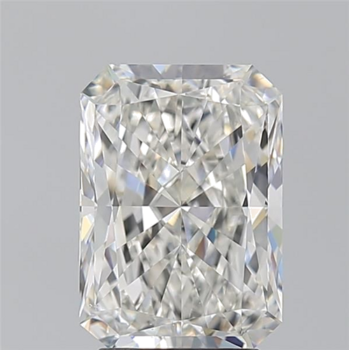 3.2 carat G-VS2 Natūralus Radiant Deimantas (1)