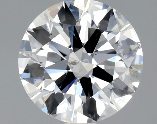 1.55 carat F-SI2 Excellent cut Natūralus Round Deimantas (1)