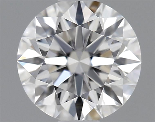 0.57 carat D-VVS1 Excellent cut Natūralus Round Deimantas (1)