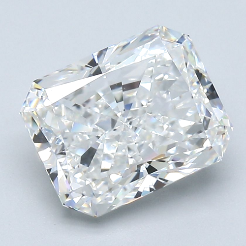 3.01 carat G-VS1 Natūralus Radiant Deimantas (1)