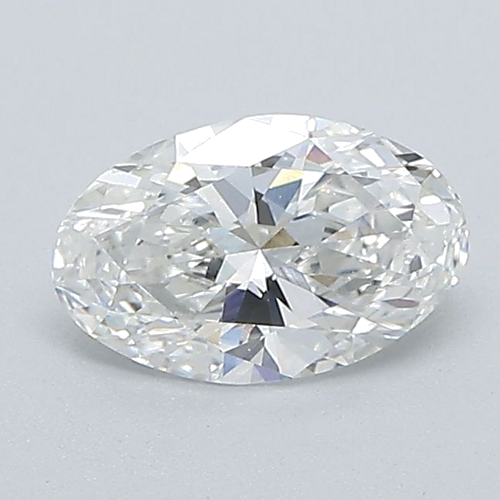 0.62 carat D-VS1 Natūralus Oval Deimantas (1)