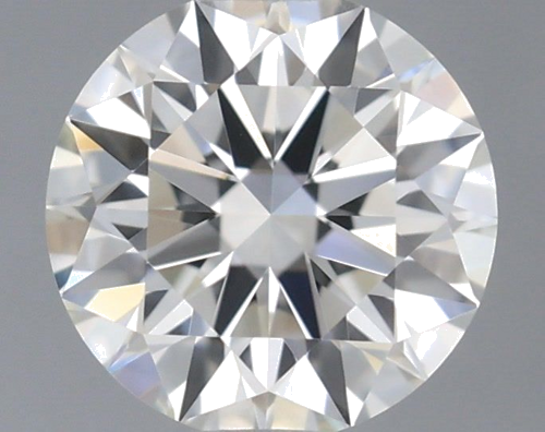 0.38 carat J-IF Excellent cut Natūralus Round Deimantas (1)