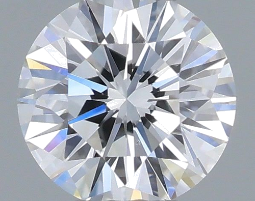 0.32 carat D-VS2 Very Good cut Natūralus Round Deimantas (1)