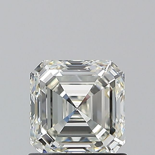0.9 carat J-VS1 Natūralus Asscher Deimantas (1)