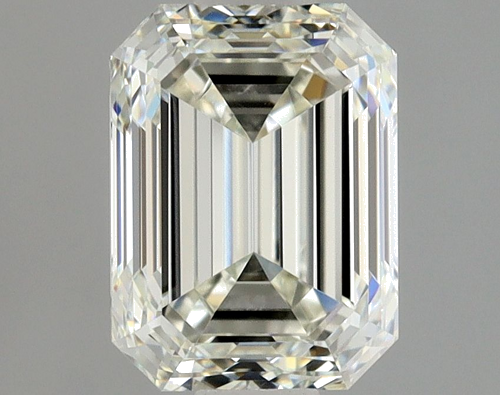 1.01 carat K-VVS2 Natūralus Emerald Deimantas (1)