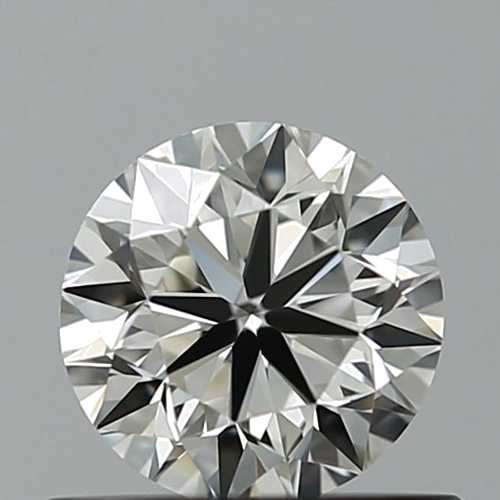 0.5 carat J-IF Very Good cut Natūralus Round Deimantas (1)