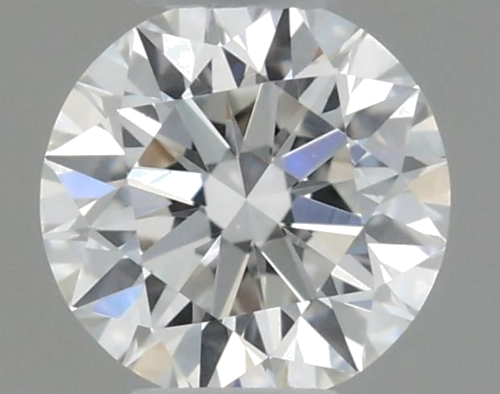 0.23 carat F-VS2 Very Good cut Natūralus Round Deimantas (1)