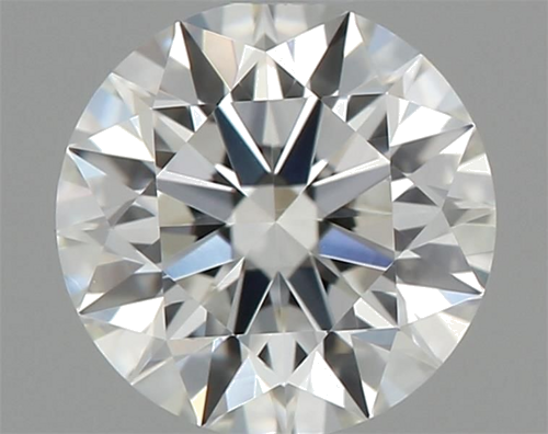 0.44 carat G-VVS2 Excellent cut Natūralus Round Deimantas (1)