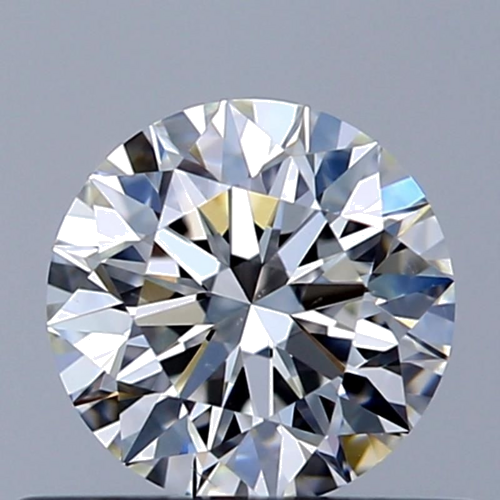0.52 carat G-VS2 Excellent cut Natūralus Round Deimantas (1)