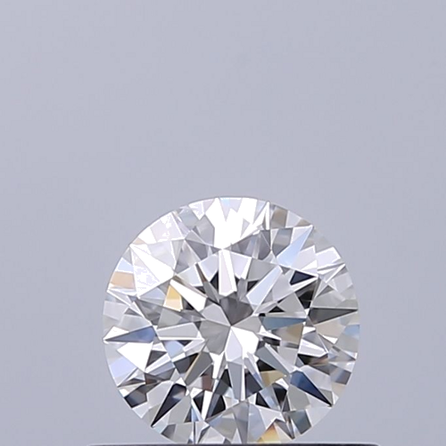 0.47 carat D-SI1 Excellent cut Natūralus Round Deimantas (1)