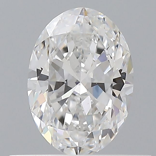 0.5 carat D-VS1 Natūralus Oval Deimantas (1)