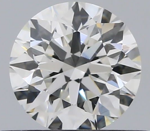 0.43 carat H-SI1 Excellent cut Natūralus Round Deimantas (1)