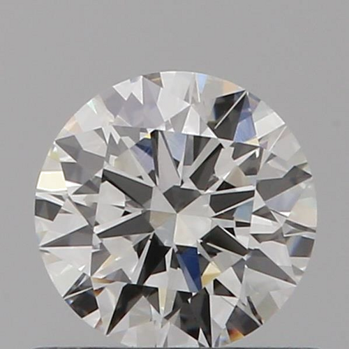 0.52 carat G-VVS2 Excellent cut Natūralus Round Deimantas (1)