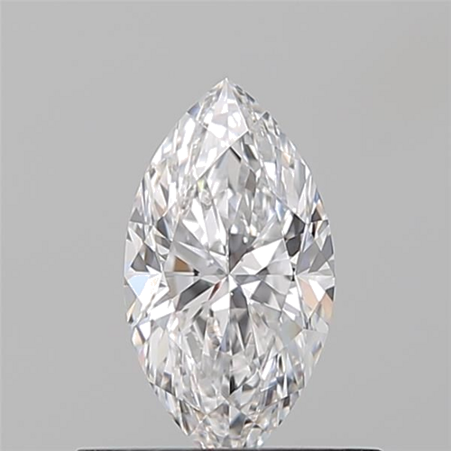 0.5 carat D-VS2 Natūralus Marquise Deimantas (1)