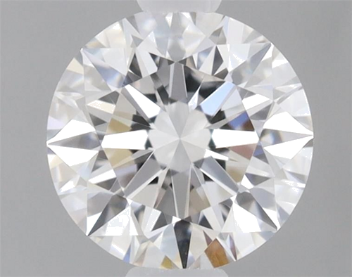 0.45 carat E-VVS1 Excellent cut Natūralus Round Deimantas (1)