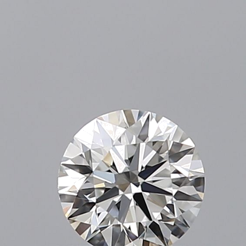 0.23 carat F-VVS2 Excellent cut Natūralus Round Deimantas (1)