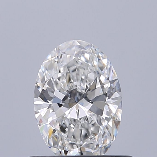 0.51 carat E-VS2 Natūralus Oval Deimantas (1)