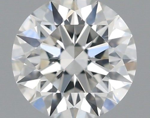 0.4 carat D-IF Excellent cut Natūralus Round Deimantas (1)