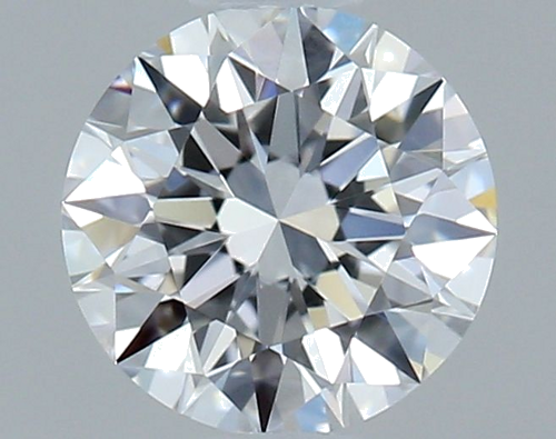 0.62 carat D-VVS1 Excellent cut Natūralus Round Deimantas (1)