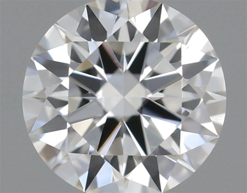 0.41 carat I-VVS1 Excellent cut Natūralus Round Deimantas (1)