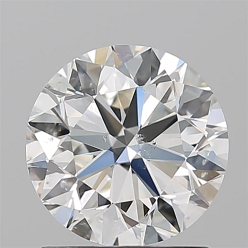 1.51 carat I-SI1 Very Good cut Natūralus Round Deimantas (1)