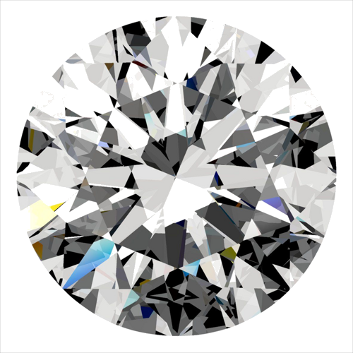 0.35 carat G-VS2 Excellent cut Natūralus Round Deimantas (1)