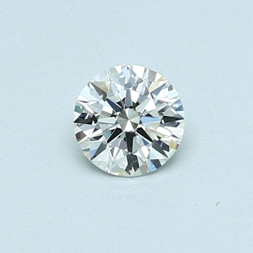 0.36 carat I-IF Excellent cut Natūralus Round Deimantas (1)