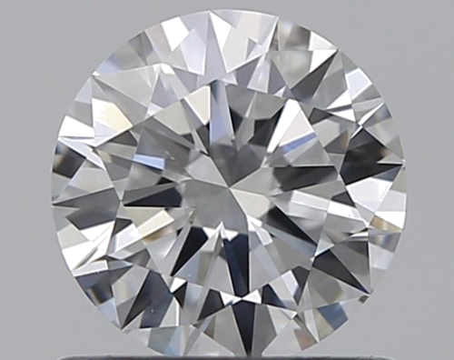 0.65 carat E-SI1 Excellent cut Natūralus Round Deimantas (1)