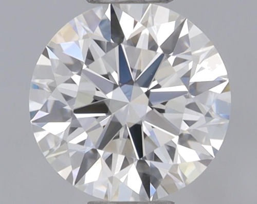 0.33 carat G-VVS2 Excellent cut Natūralus Round Deimantas (1)
