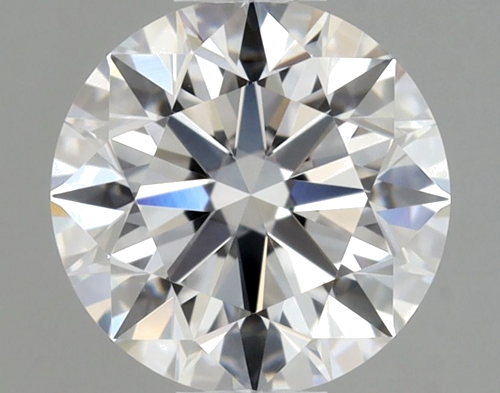 0.6 carat D-VS1 Excellent cut Natūralus Round Deimantas (1)