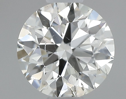 0.55 carat J-SI1 Excellent cut Natūralus Round Deimantas (1)