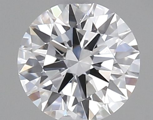 0.24 carat D-VVS1 Excellent cut Natūralus Round Deimantas (1)