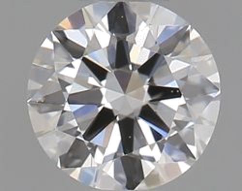 0.3 carat E-VS2 Excellent cut Natūralus Round Deimantas (1)