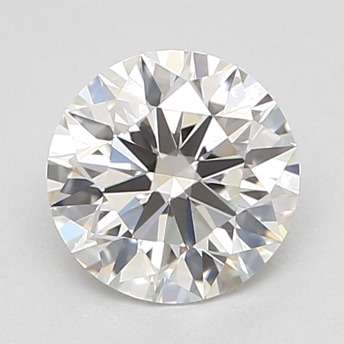 0.42 carat I-VVS2 Excellent cut Natūralus Round Deimantas (1)