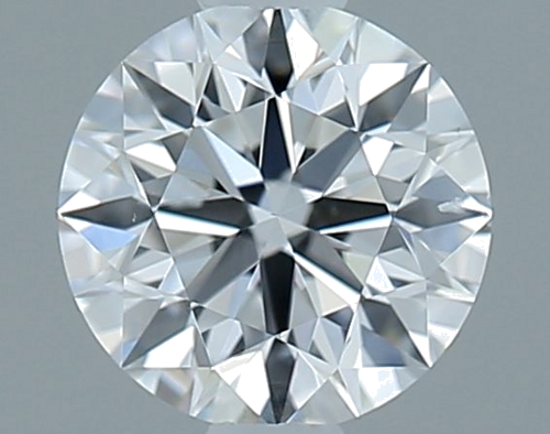 0.5 carat D-SI2 Excellent cut Natūralus Round Deimantas (1)