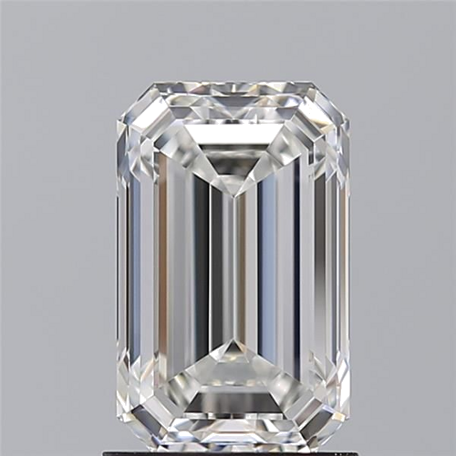 1.7 carat G-VVS1 Natūralus Emerald Deimantas (1)