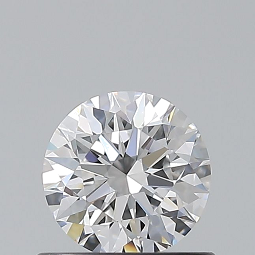 0.63 carat D-VVS2 Excellent cut Natūralus Round Deimantas (1)