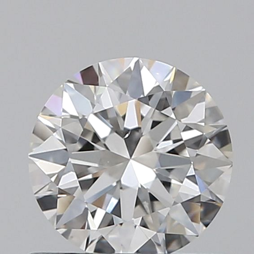 0.6 carat F-VS2 Excellent cut Natūralus Round Deimantas (1)